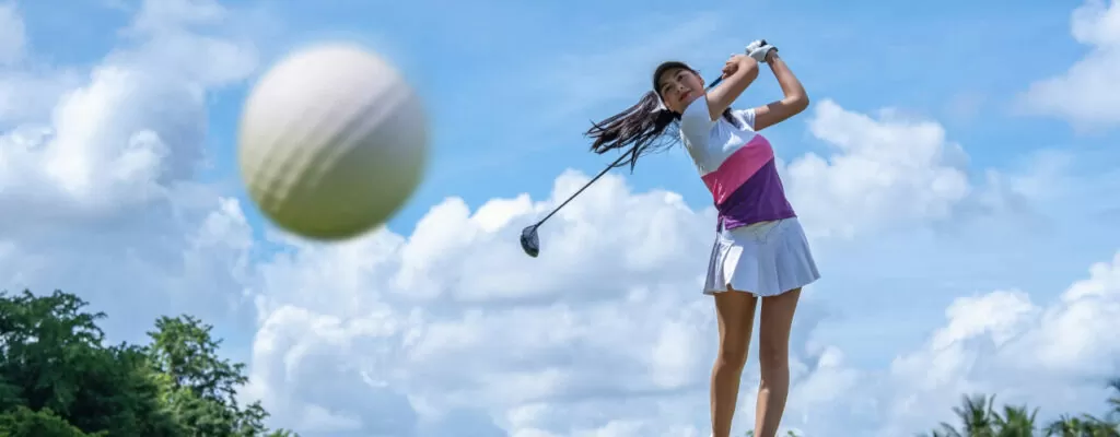 golf-specific mobility