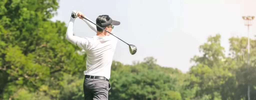 golf swing mechanics