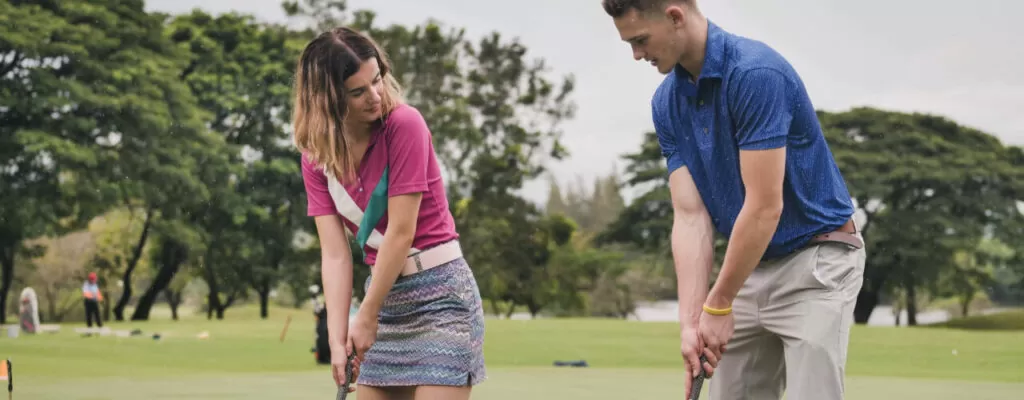 golf posture tips